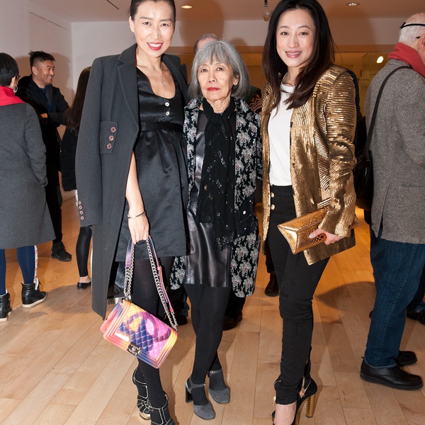 Art Critics Sally Wu &Lilly Wei